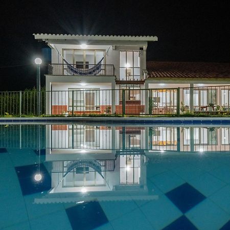 Hotel Chalet La Sofia El Socorro Esterno foto