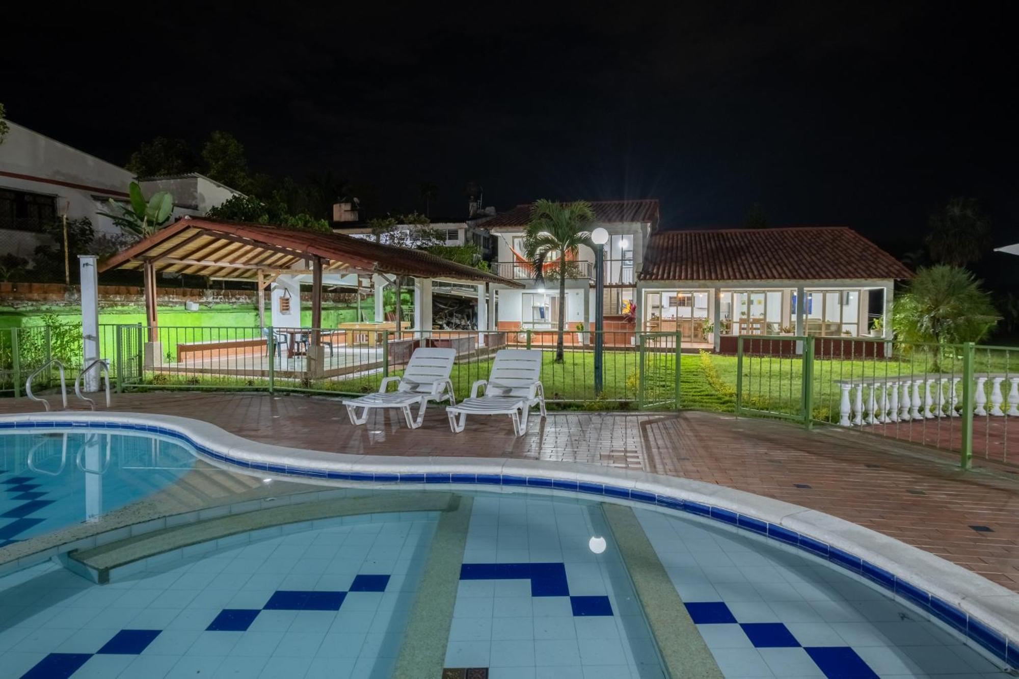 Hotel Chalet La Sofia El Socorro Esterno foto