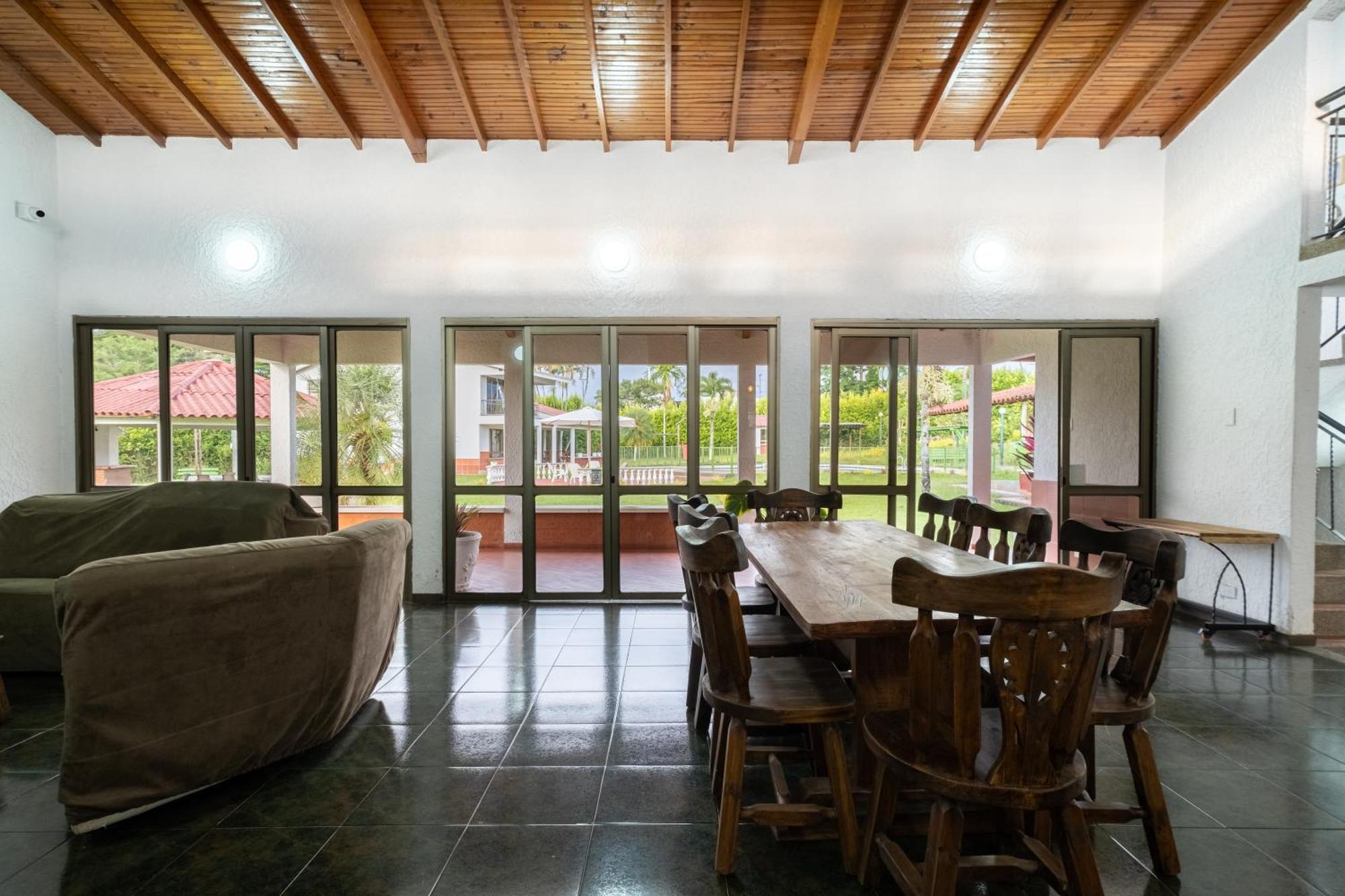 Hotel Chalet La Sofia El Socorro Esterno foto