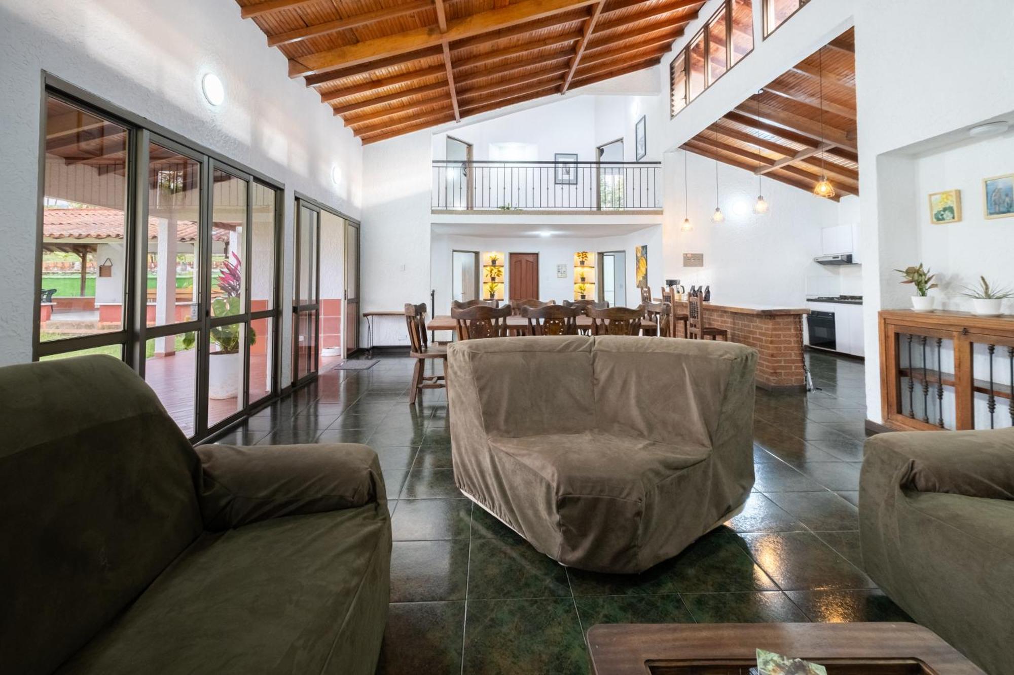 Hotel Chalet La Sofia El Socorro Esterno foto