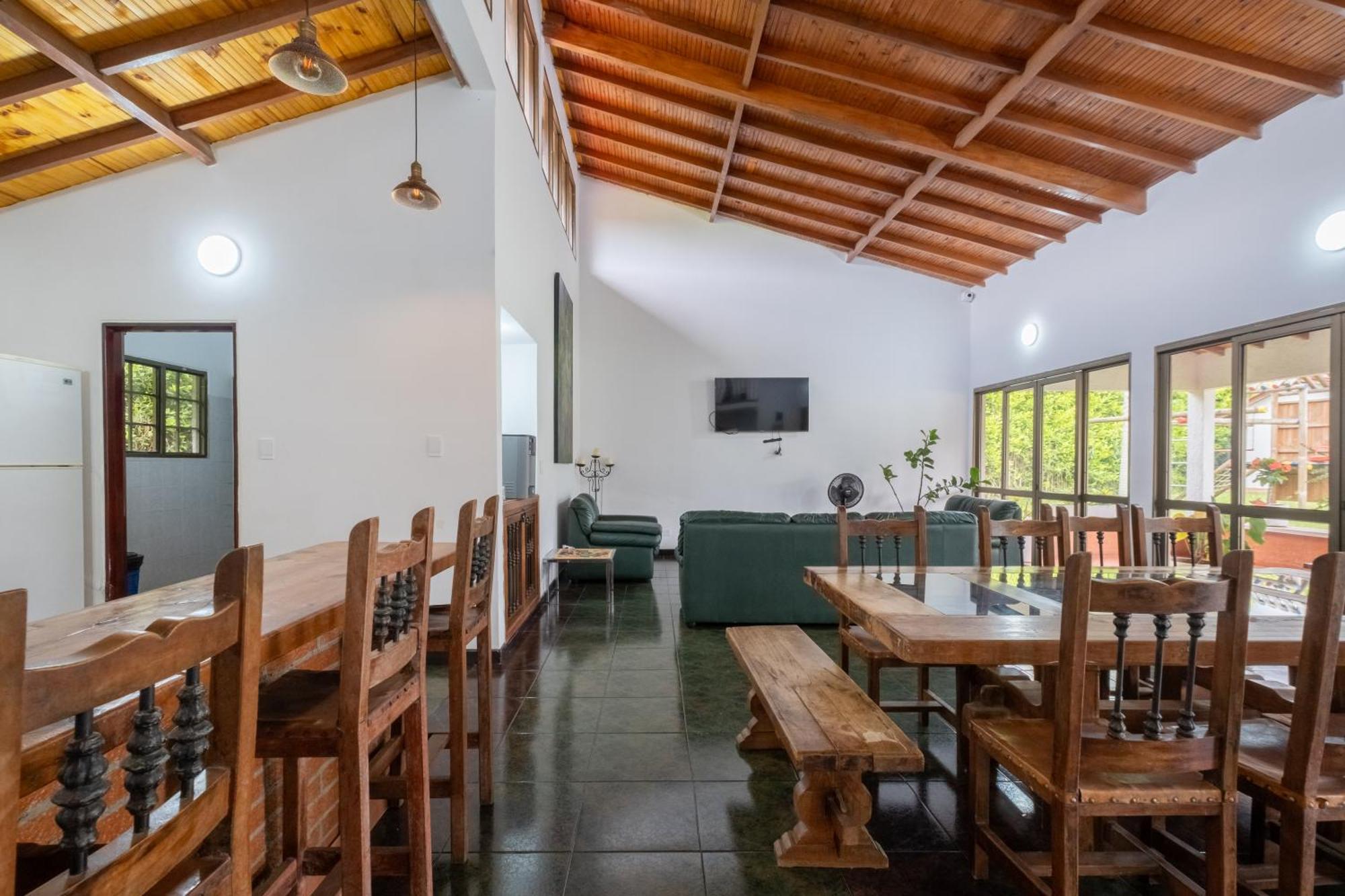 Hotel Chalet La Sofia El Socorro Esterno foto