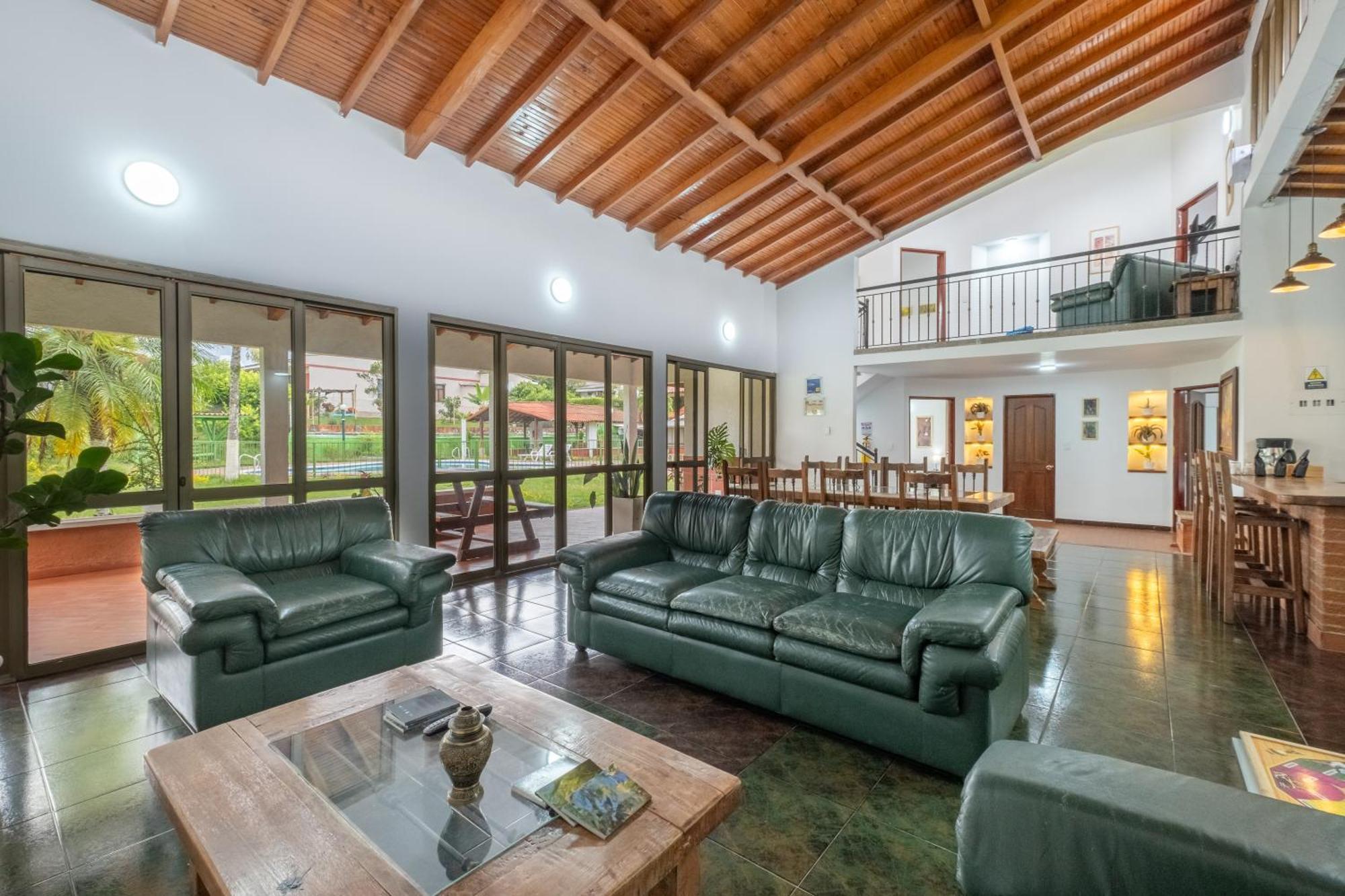 Hotel Chalet La Sofia El Socorro Esterno foto