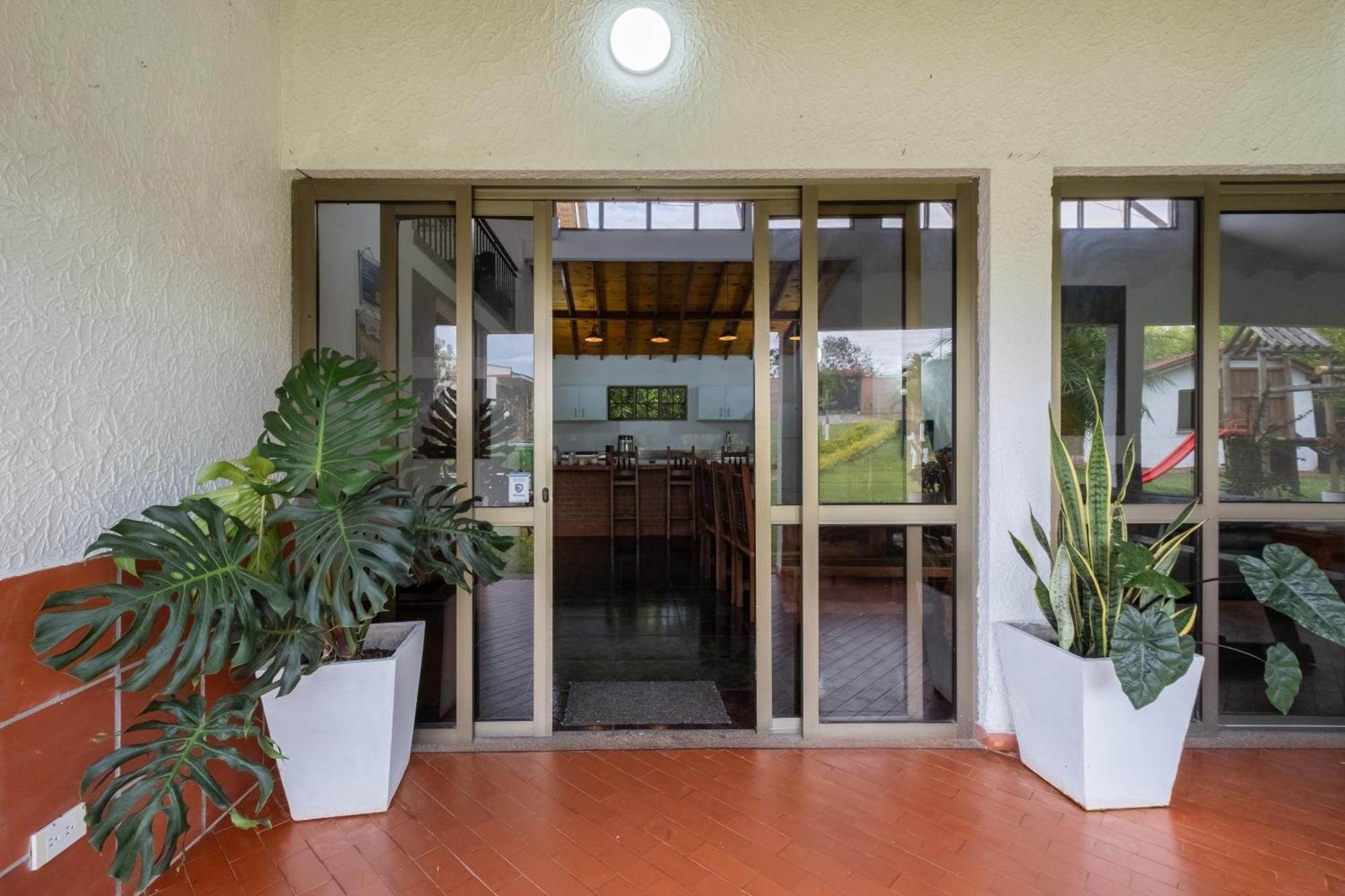 Hotel Chalet La Sofia El Socorro Esterno foto