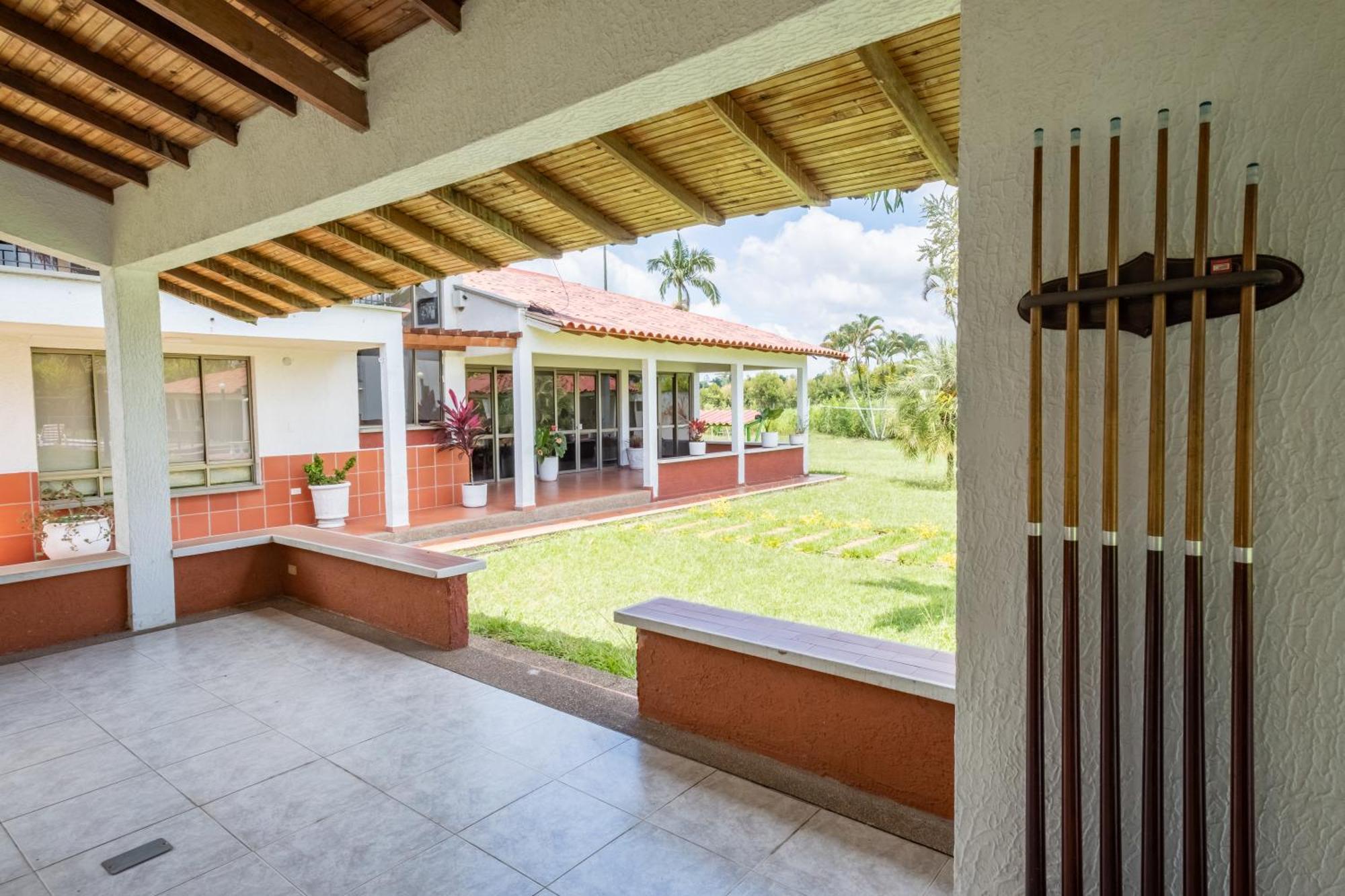 Hotel Chalet La Sofia El Socorro Esterno foto