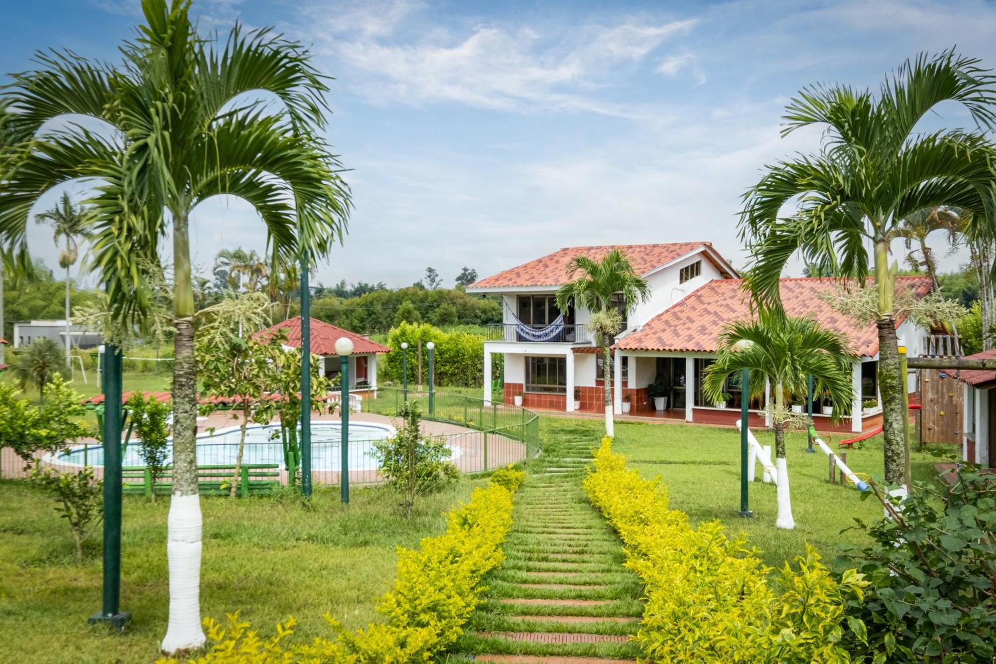 Hotel Chalet La Sofia El Socorro Esterno foto