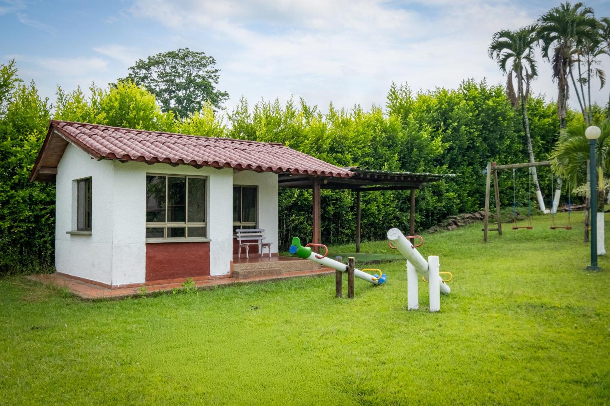 Hotel Chalet La Sofia El Socorro Esterno foto